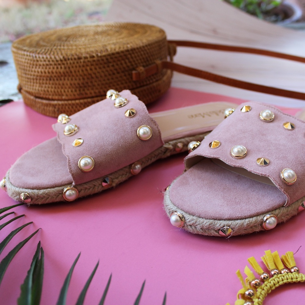 π¨//The Tiffany// Mauve pearl one band Slide - Picture 4 of 8